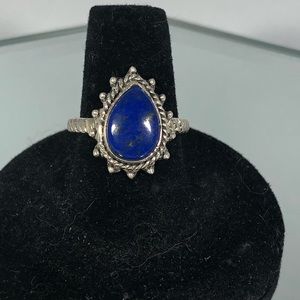Beautiful Lapis Lazuli Ring